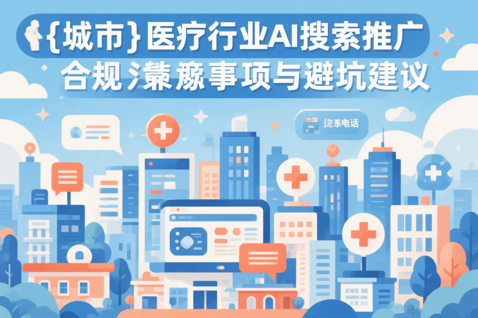 温州医疗行业AI搜索推广合规注意事项与避坑建议