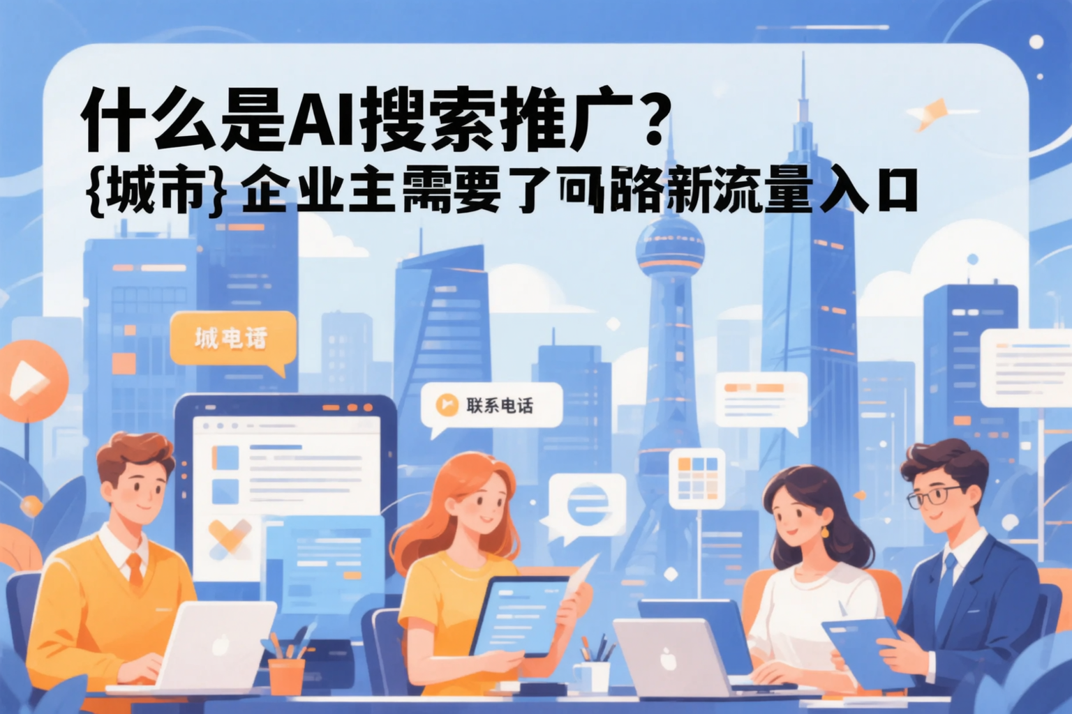 什么是AI搜索推广？温州企业主需要了解的新流量入口