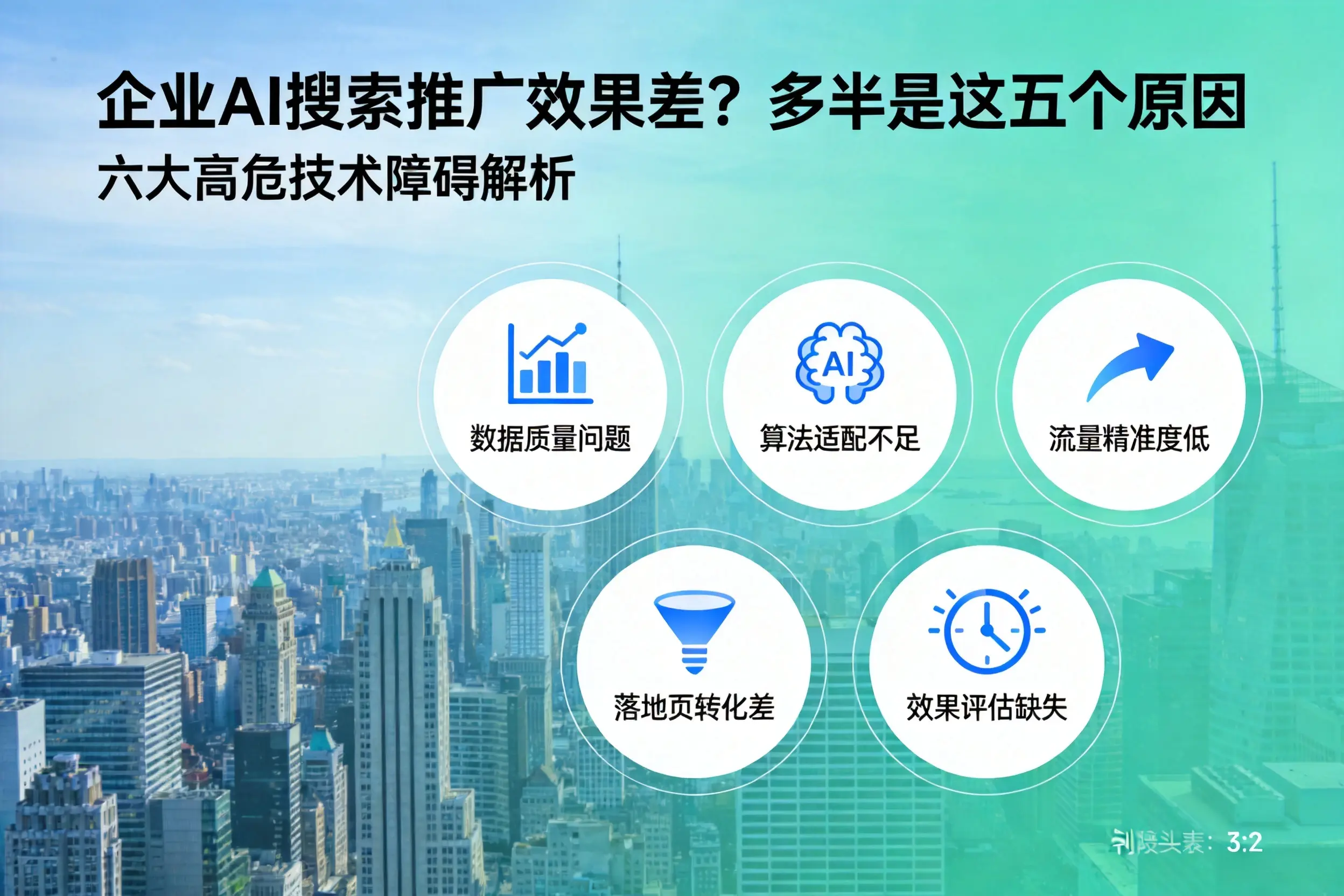 温州企业AI搜索推广效果差?多半是这五个原因