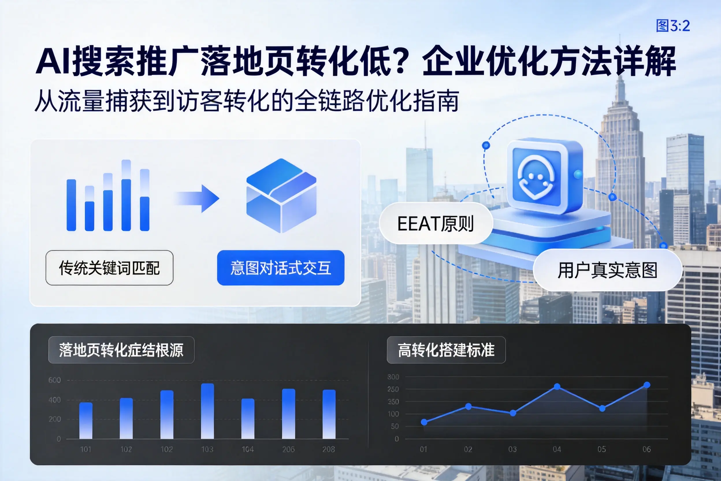 AI搜索推广落地页转化低？温州企业优化方法详解