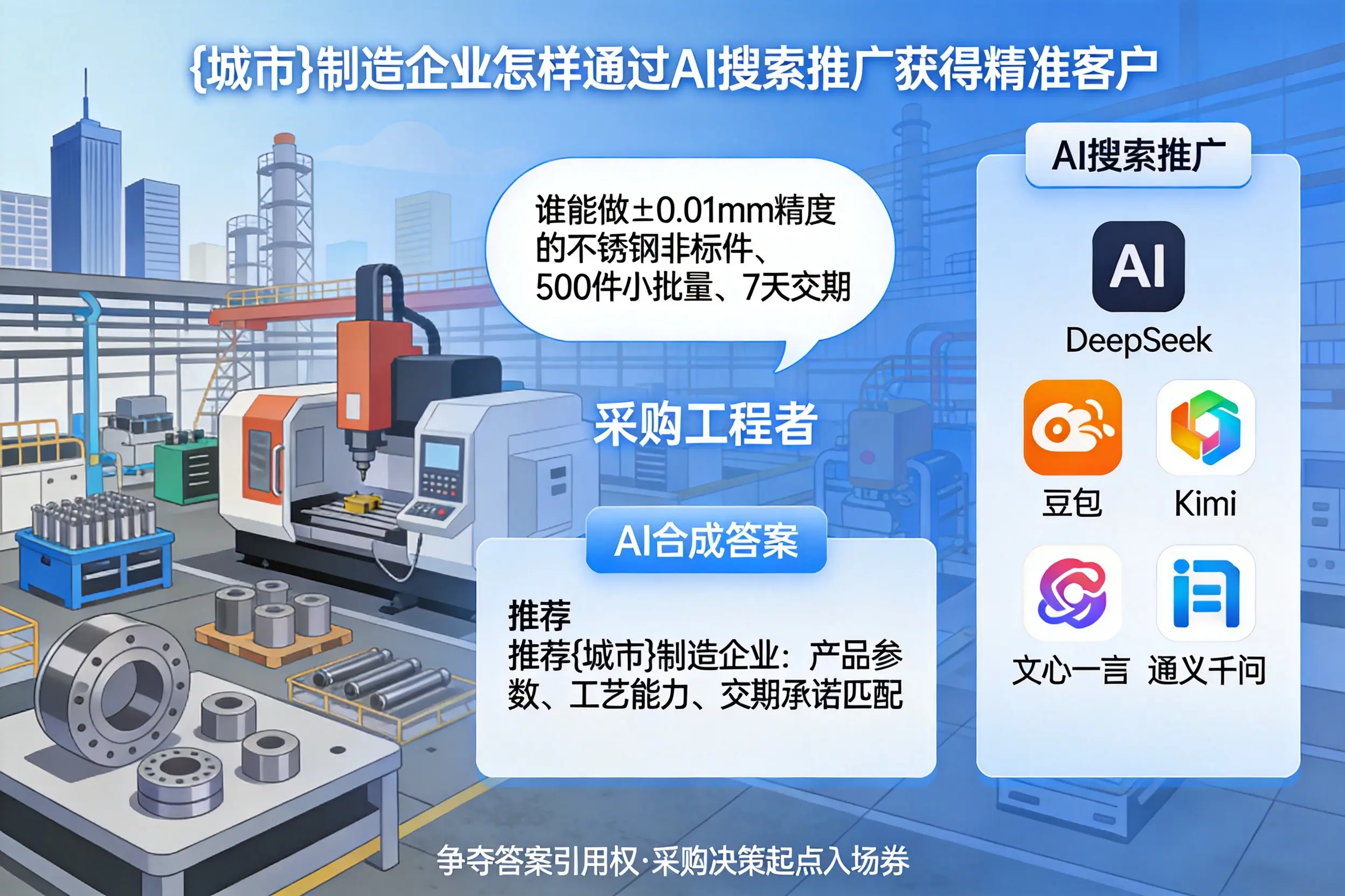 温州制造企业怎样通过AI搜索推广获得精准客户