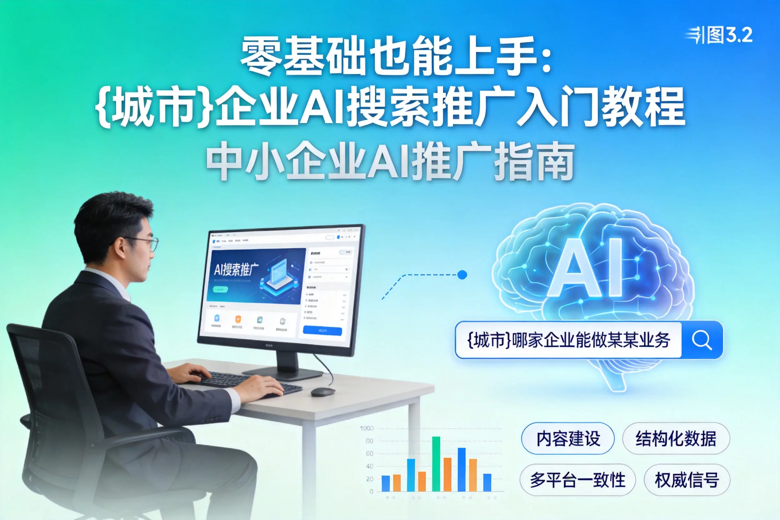 零基础也能上手:温州企业AI搜索推广入门教程