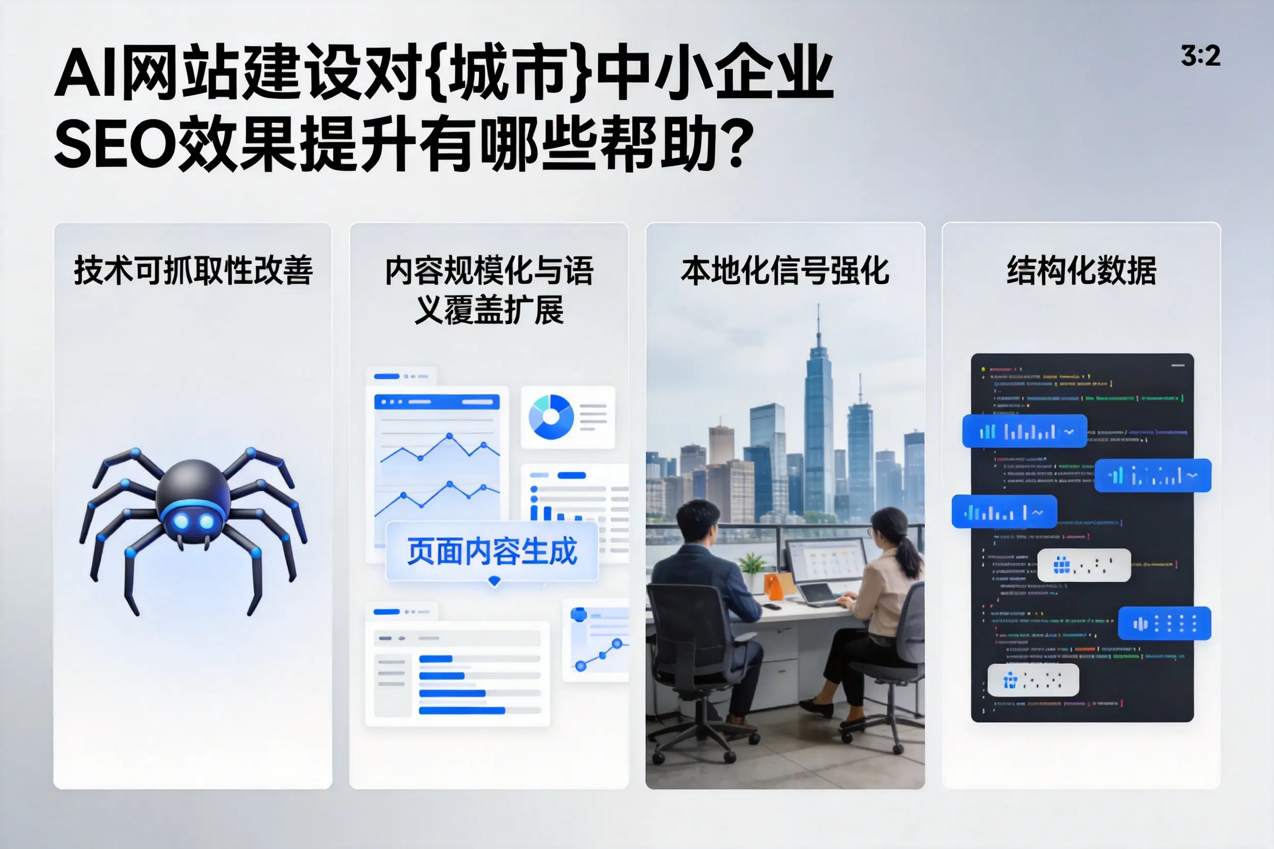 AI网站建设对温州中小企业SEO效果提升有哪些帮助？