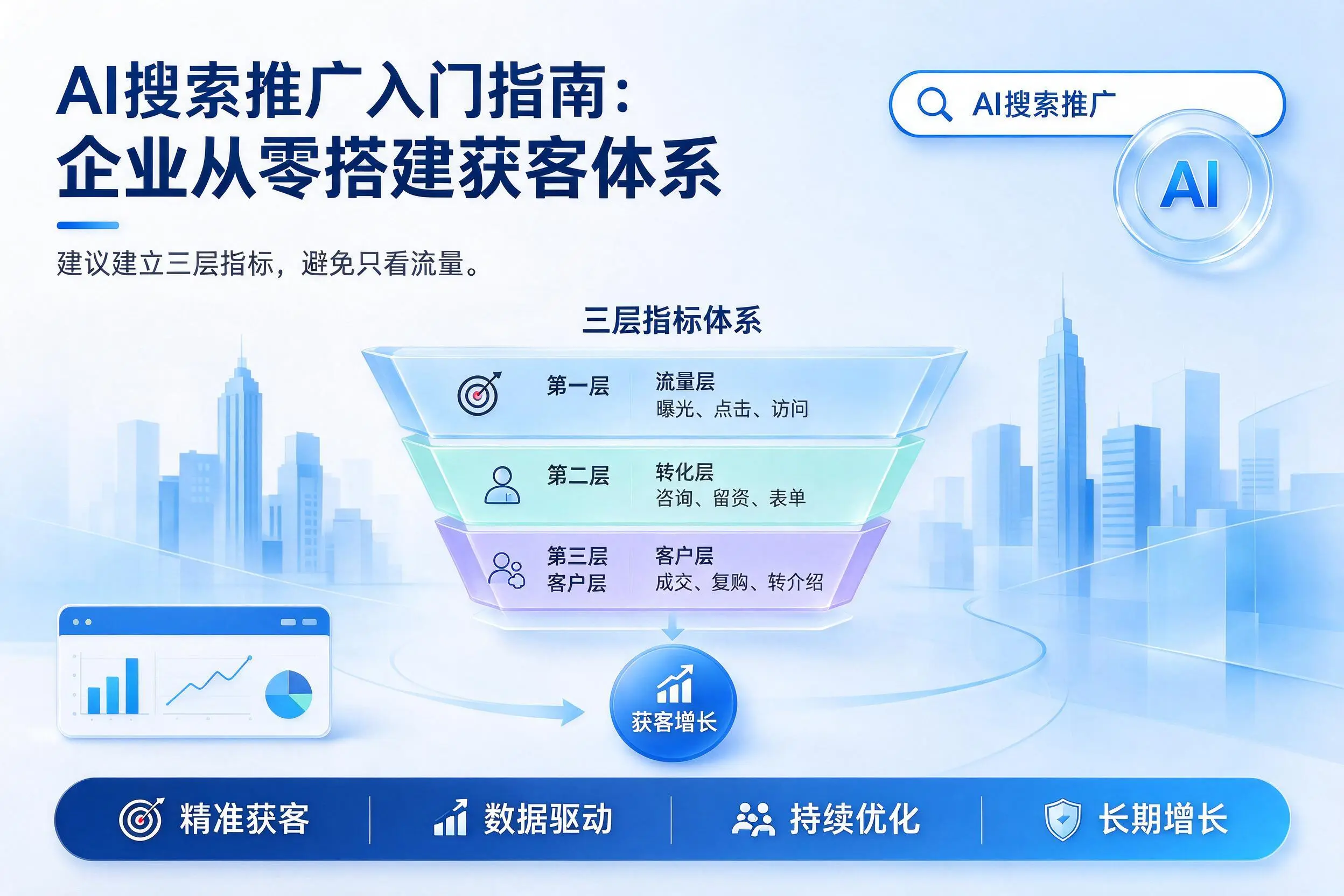 AI搜索推广入门指南:温州企业从零搭建获客体系
